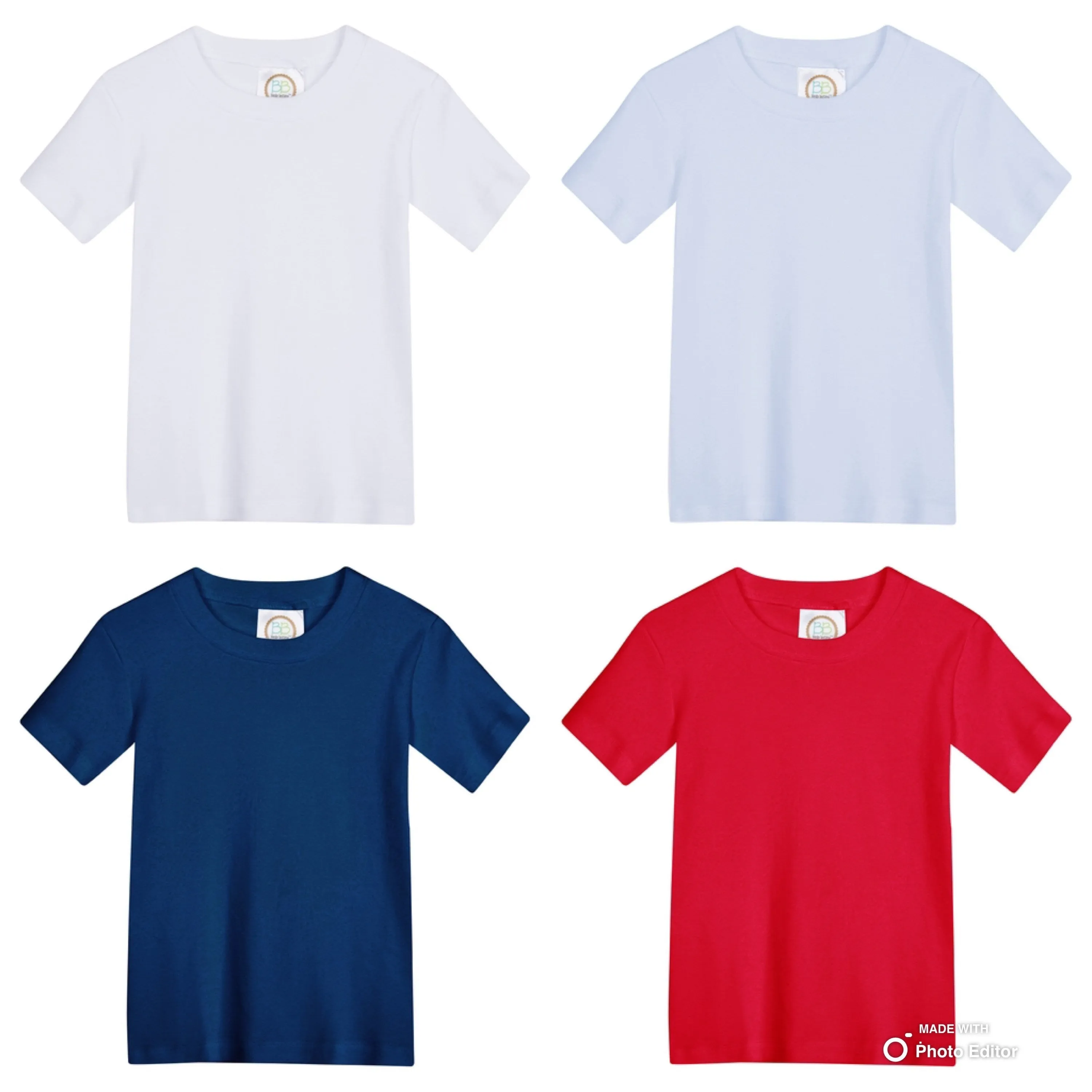 Boys Apple Tractor Monogram Polo Design
