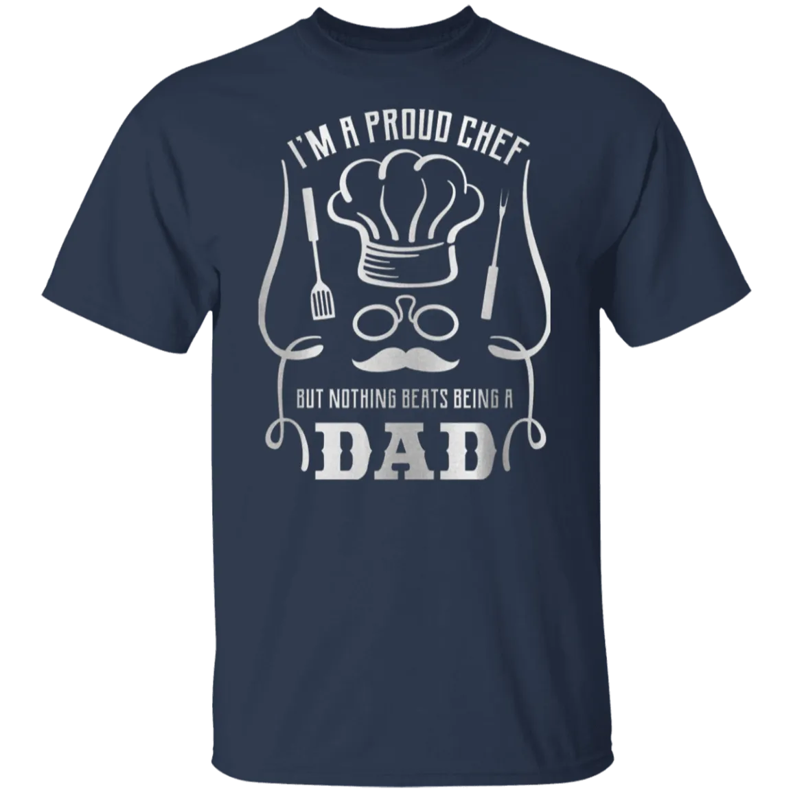 CHEF T-SHIRT DESIGN - CHEF DAD