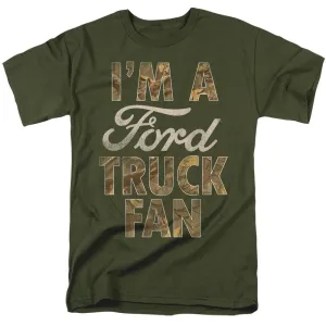 Ford I'm a Ford Truck Fan Camo Short-Sleeve T-Shirt