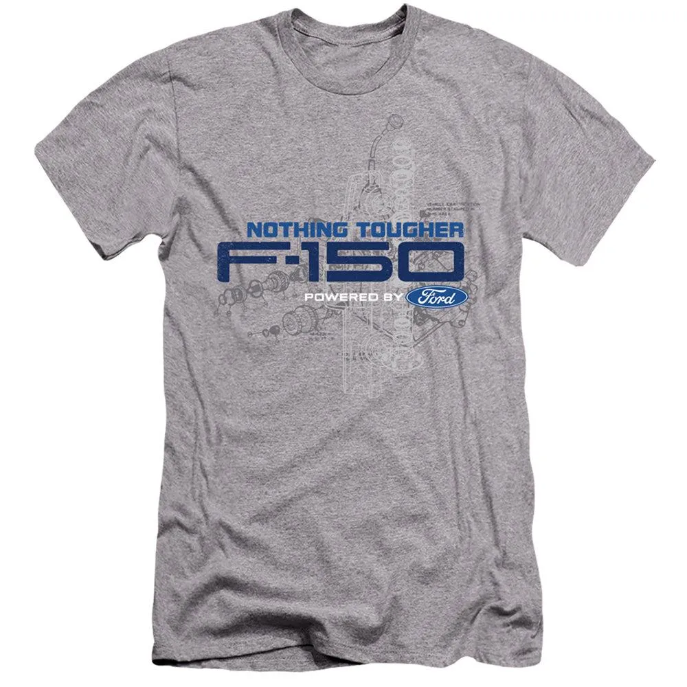 Ford Trucks F-150 Nothing Tougher Powered by Ford Short-Sleeve T-Shirt