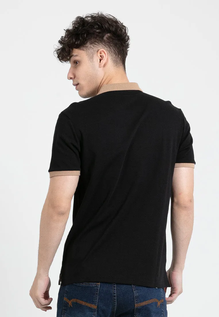 Forest Premium Weight Cotton Polo Tee 220gsm Interlock Knitted Polo T Shirt | Baju T Shirt Lelaki - 23903