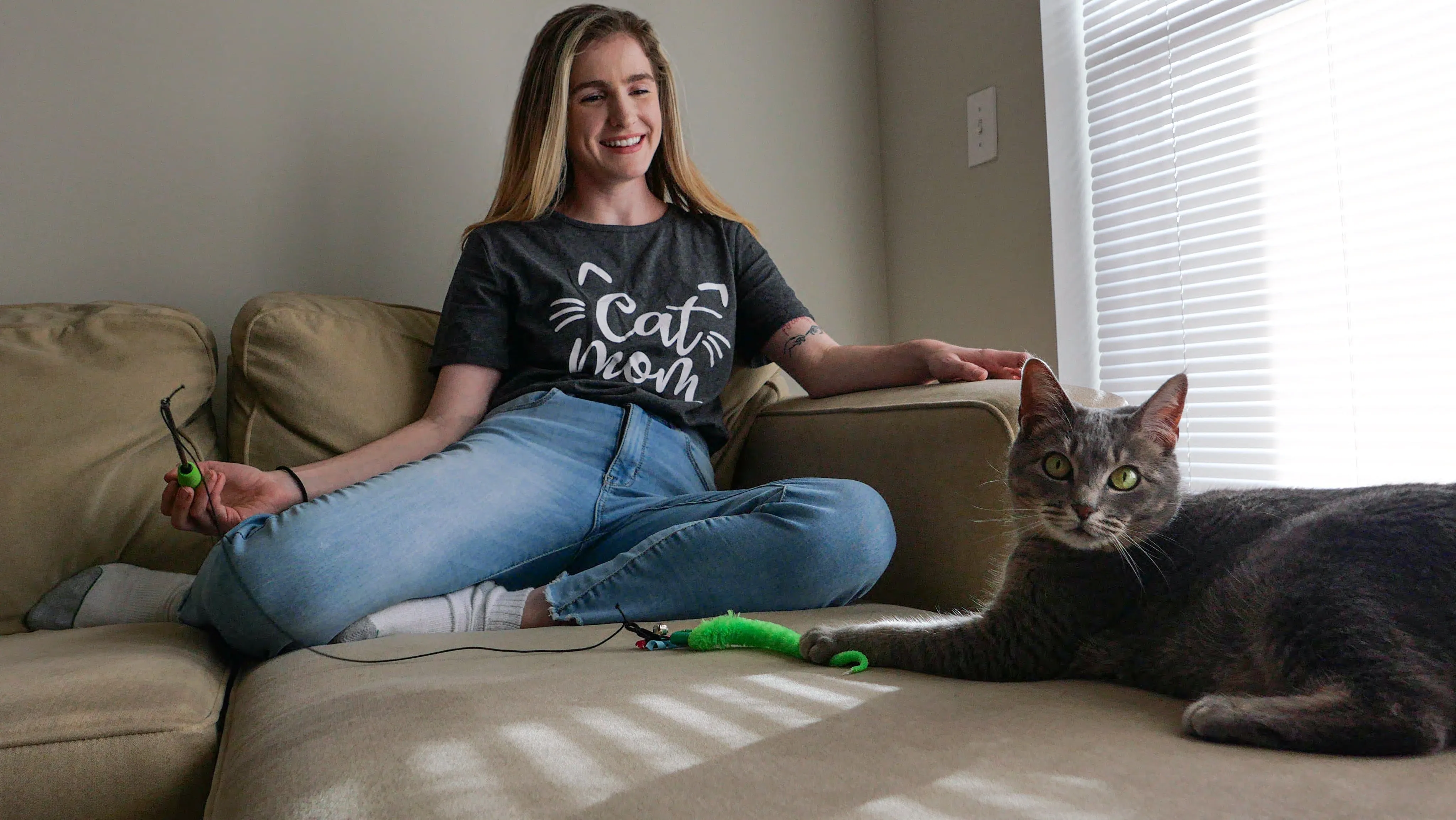 Mom & Me Cat Short Sleeve Shirt
