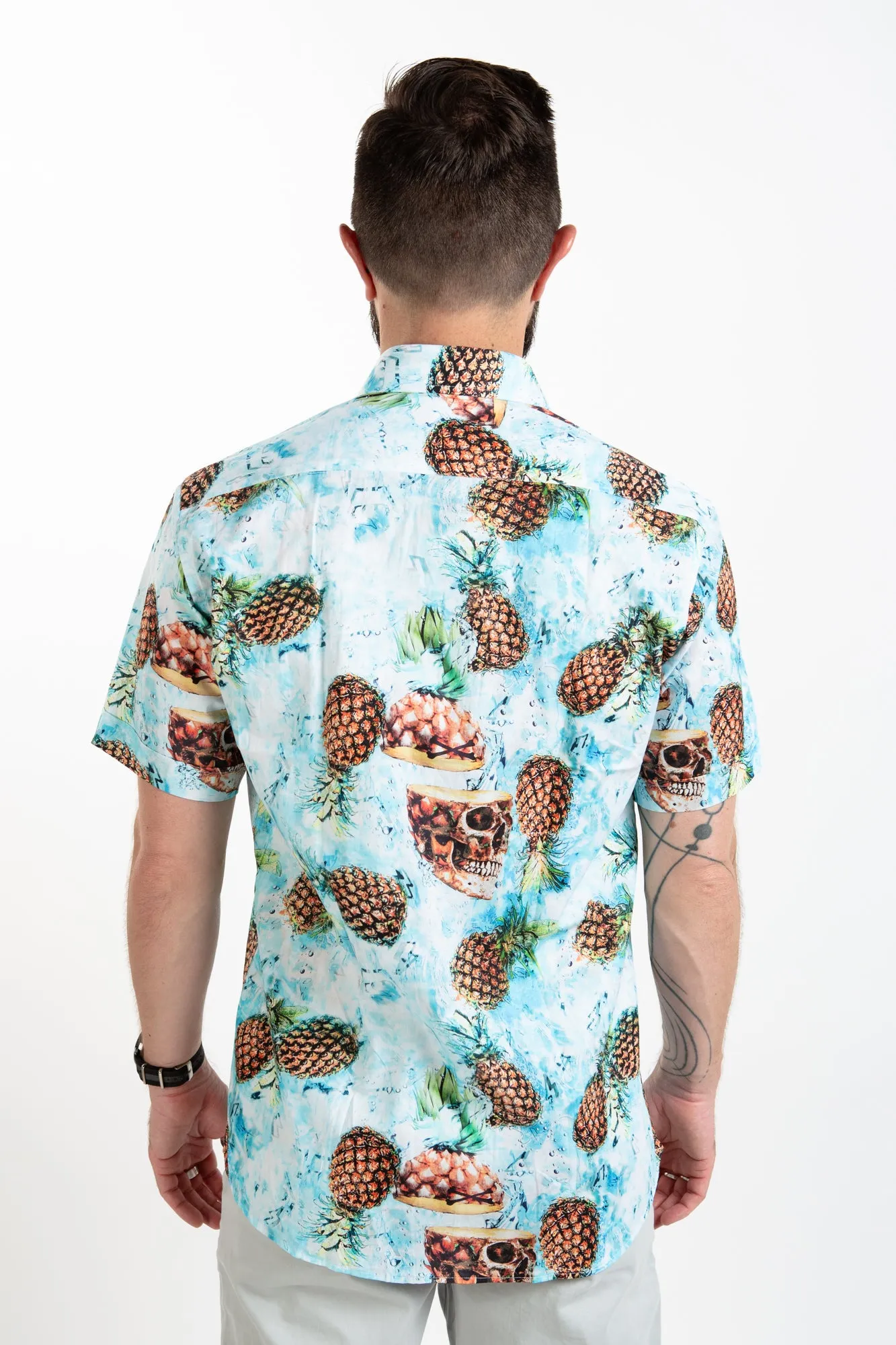 Short Sleeve Shirt - Pineapple
