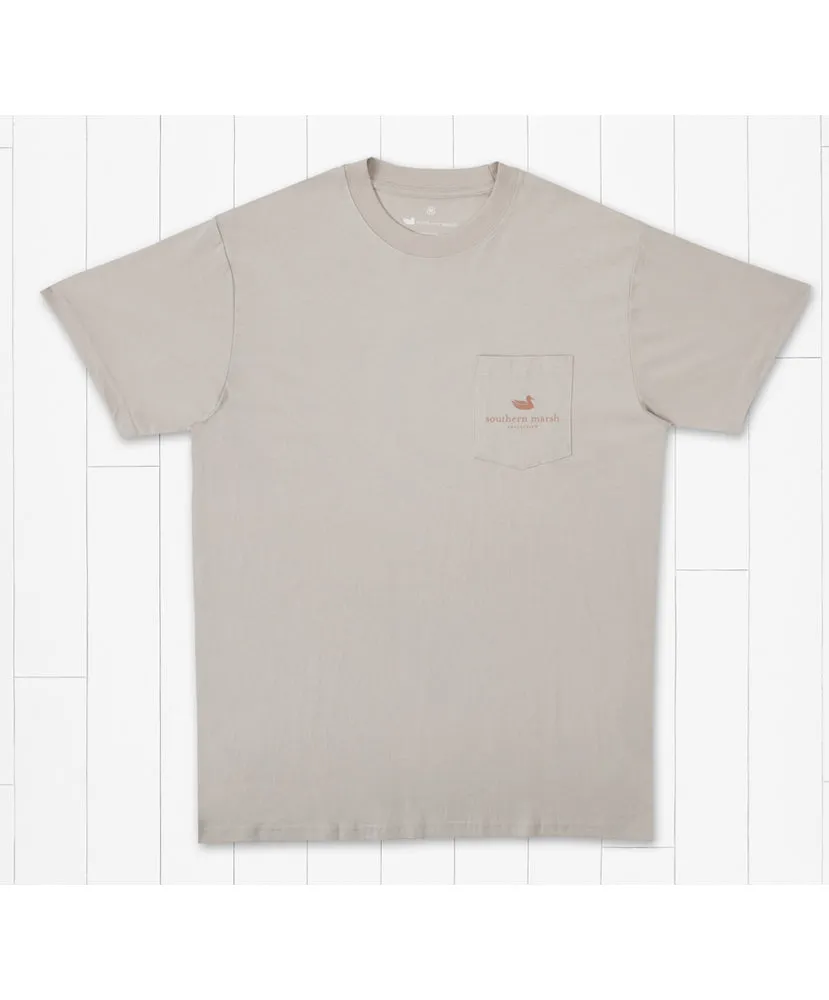Southern Marsh - Etched Bass Tee